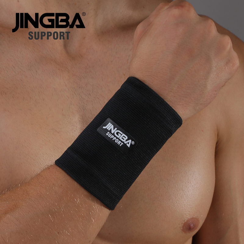 Badminton Smash - JINGBA-Support de poignet élastique en nylon