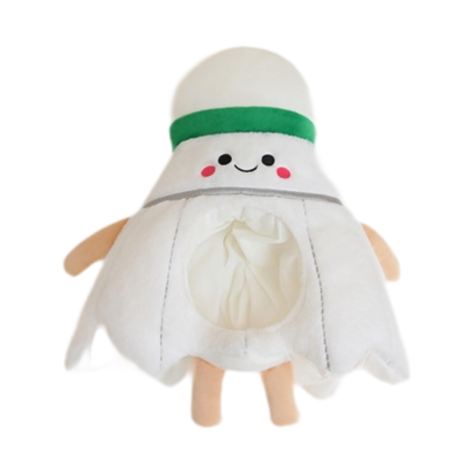 Badminton Photo - Chapeau en peluche drôle, accessoire Photo