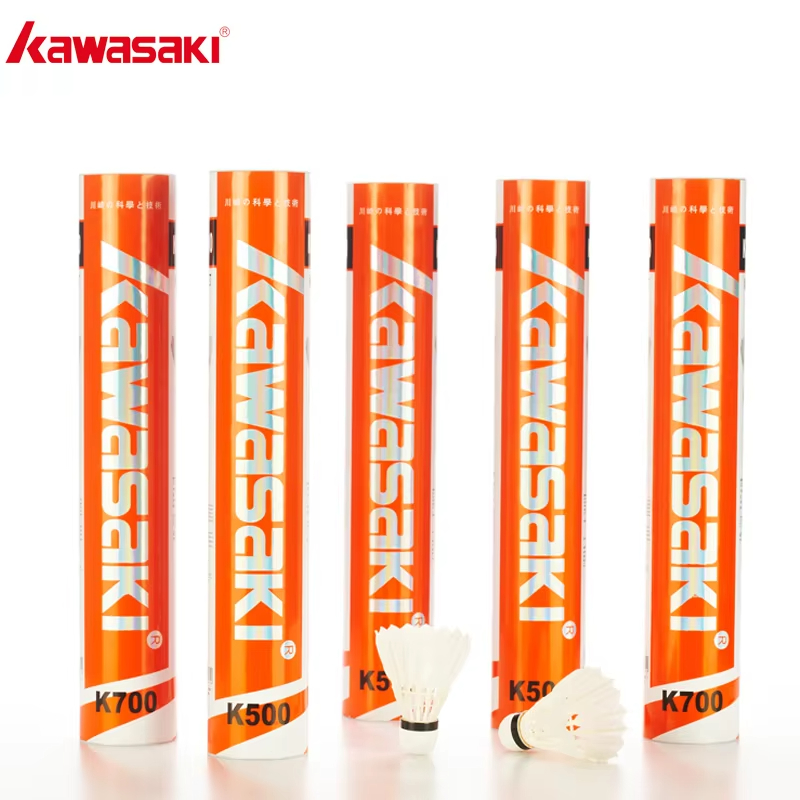 Badminton Raket - Kawasaki KING KONG 500/700 volant plume