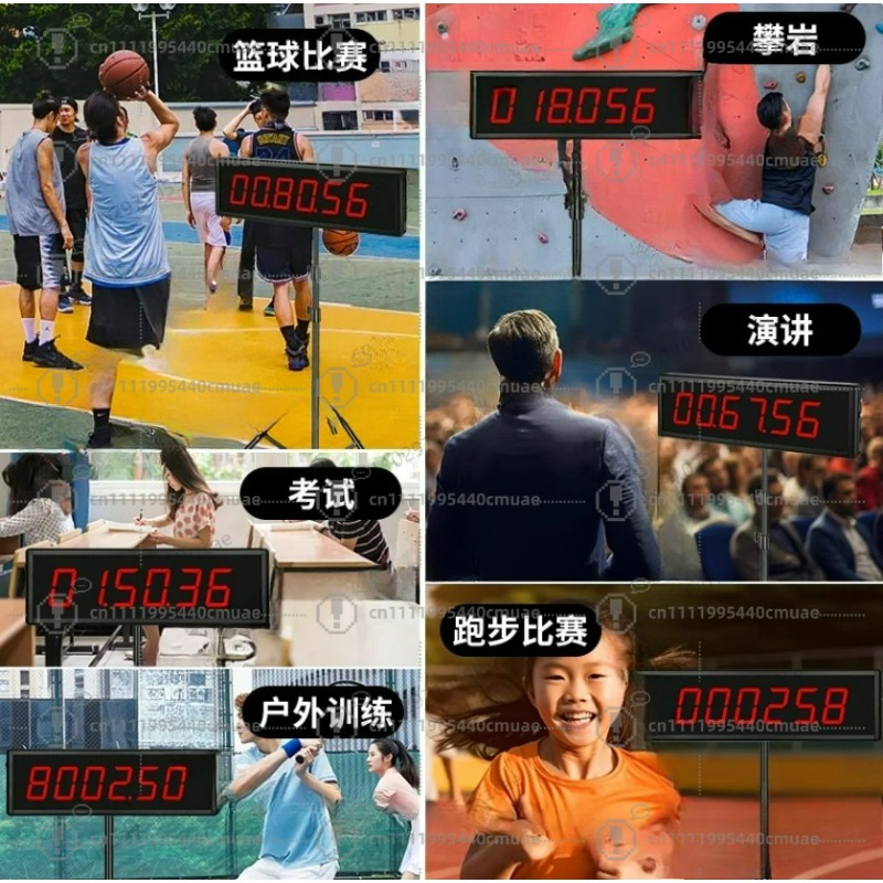 Badminton Scoreboard - Tableau de score électronique portable pour