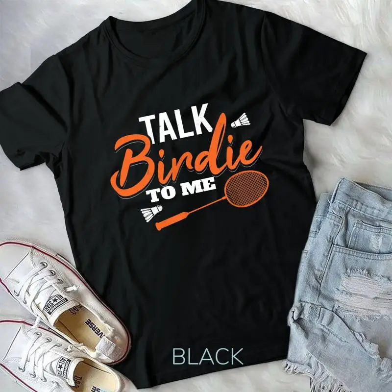 Badminton Talk - Parlez Birdie To Me volant raquette