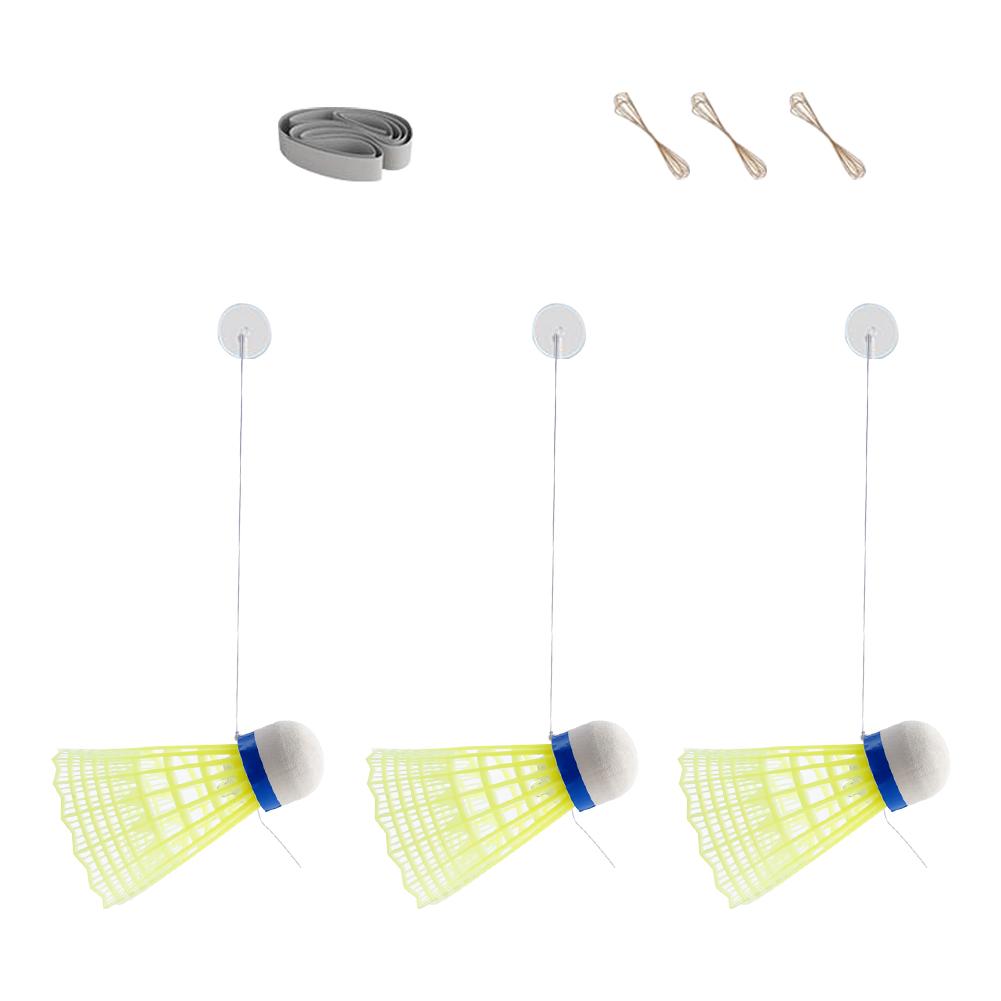 Badminton Raket - Entraîneur de Badminton Portable, Robot de