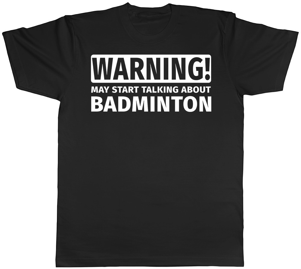 Badminton Talk - Avertissement peut commencer à parler de