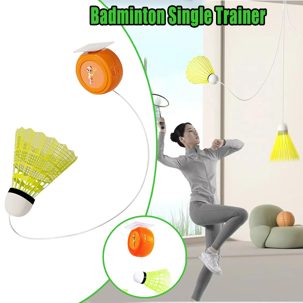 Badminton Raket - Appareil de rebond pour entraînement de