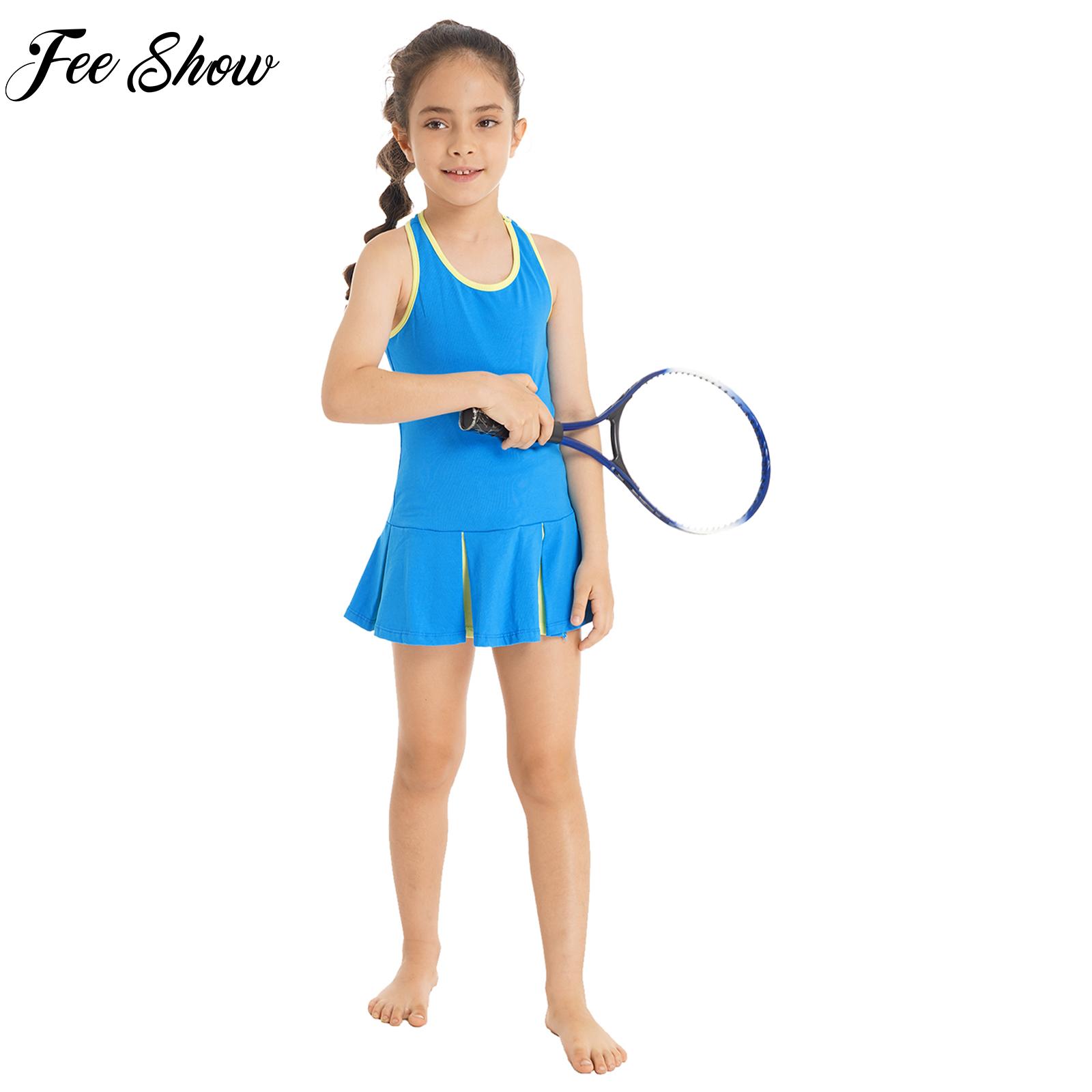 Badminton Court - Robe de sport courte pour filles,