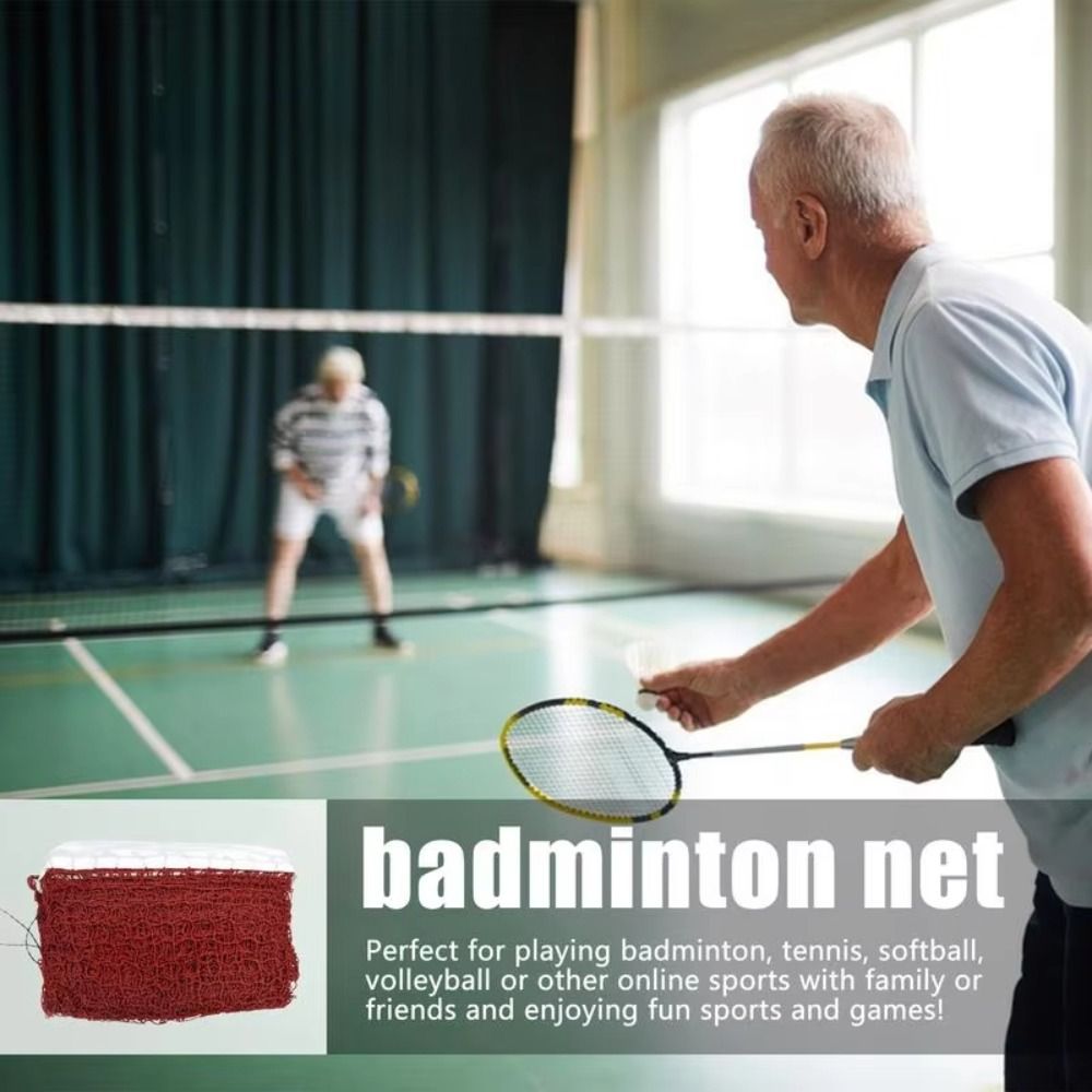Badminton Netting - Filet de badminton standard de remplacement,