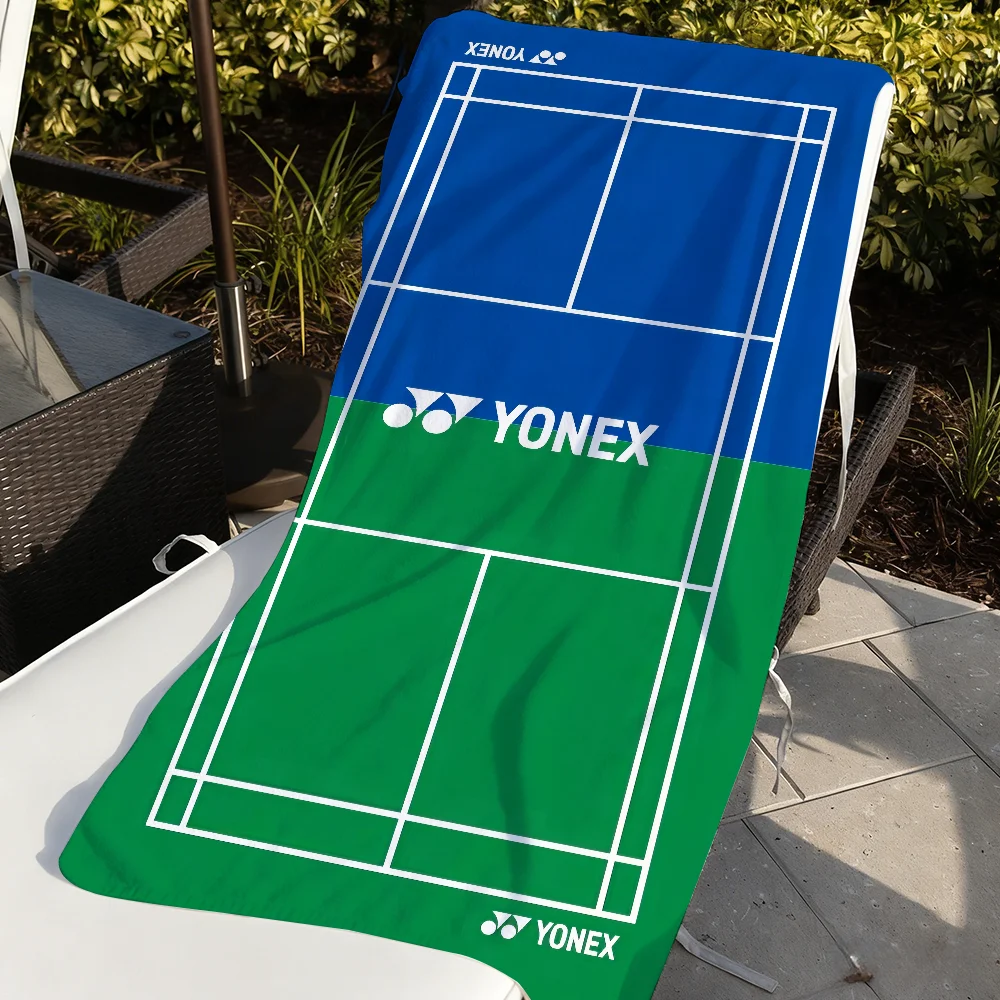 Badminton Yonex - Serviette de marque à logo de