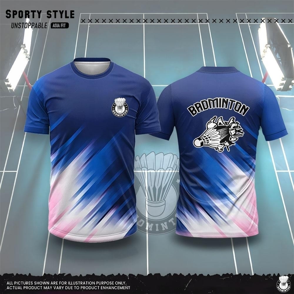 Badminton Court - Vêtements pour hommes mode impression 3D