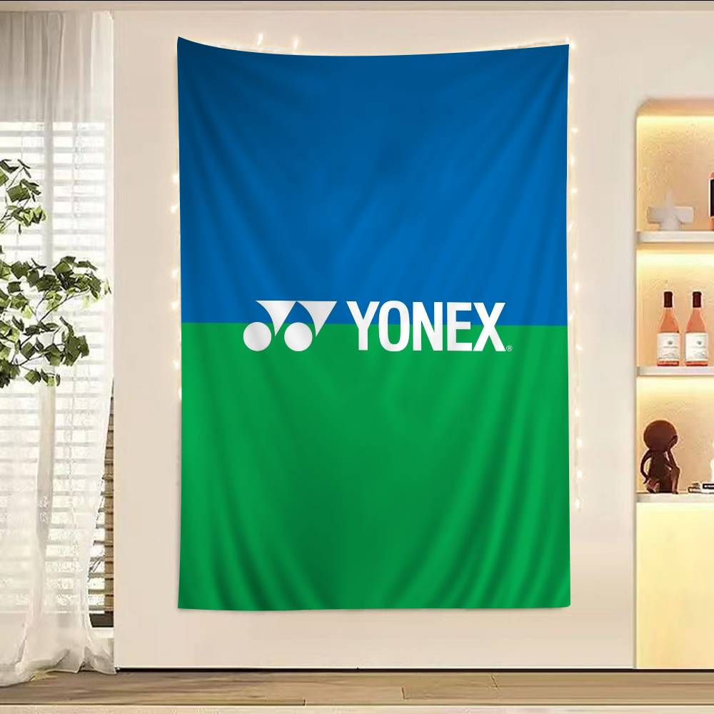 Badminton Yonex - Tapisserie de dessin animé de Badminton