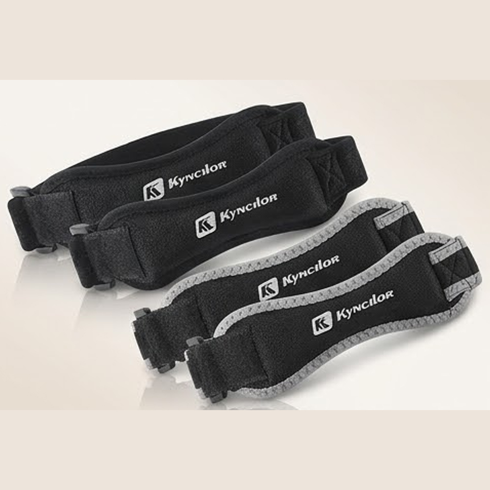 Badminton Court - 2 Sangles Rotuliennes de Protection Sportive