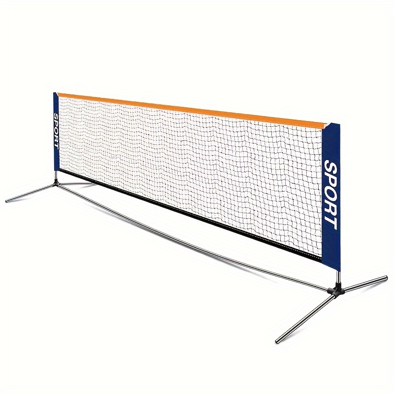 Badminton Photo - Filet d'entraînement portable 3M multi-usage pour
