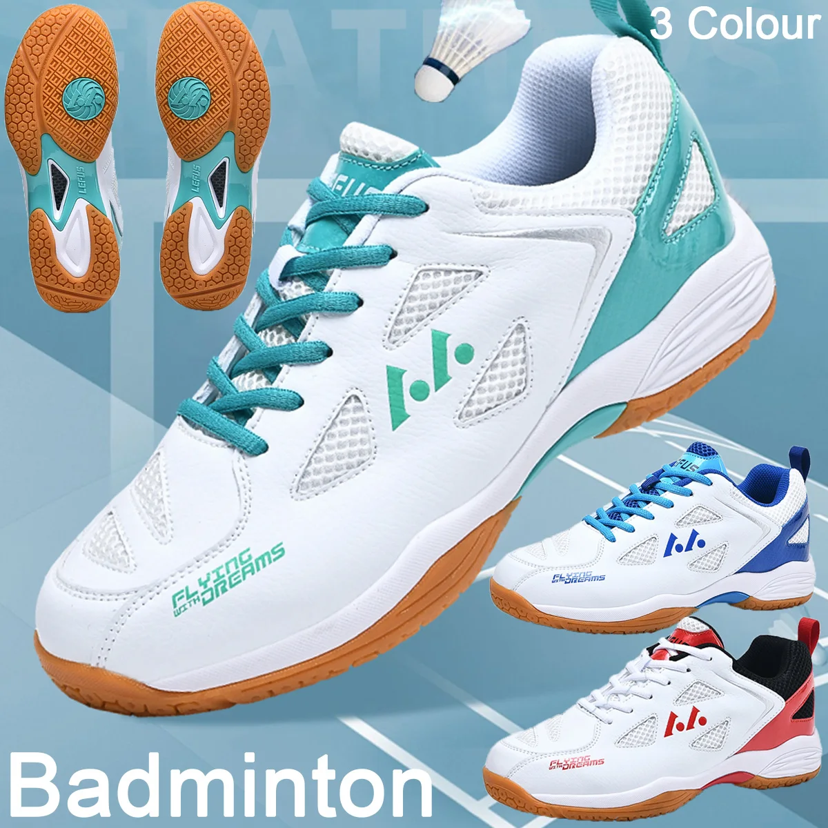 Badminton Footwork - Chaussures de badminton pour hommes et