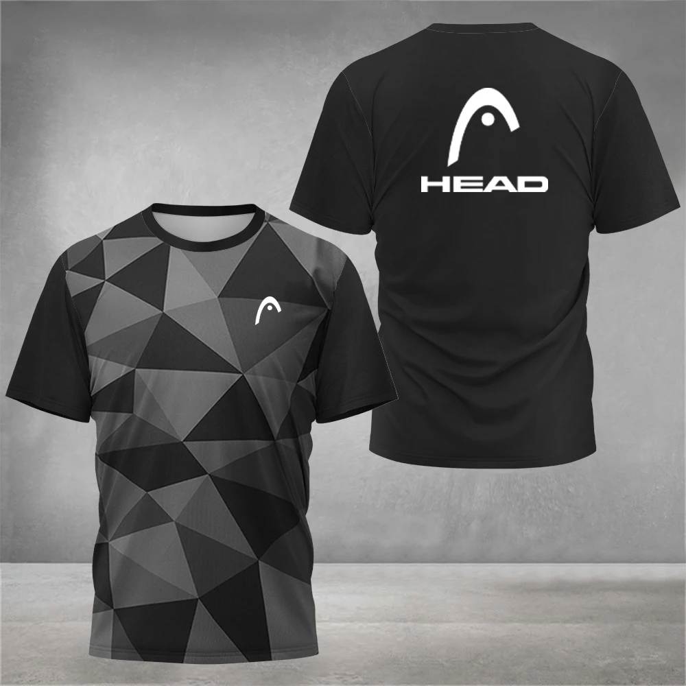 Badminton Scoreboard - T-shirt d'été respirant pour hommes, maillot
