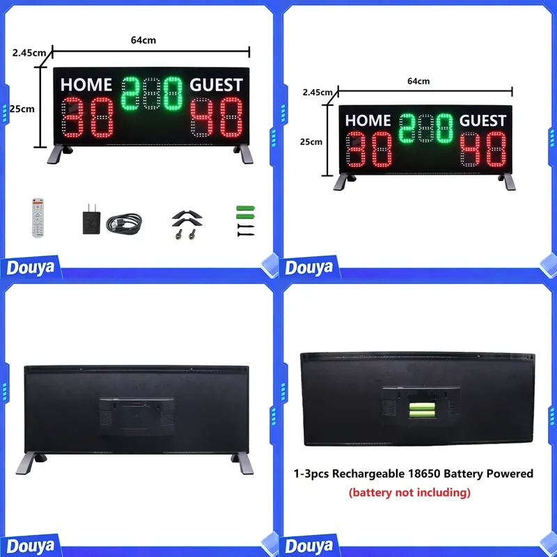 Badminton Scoreboard - Tableau de score numérique électronique de