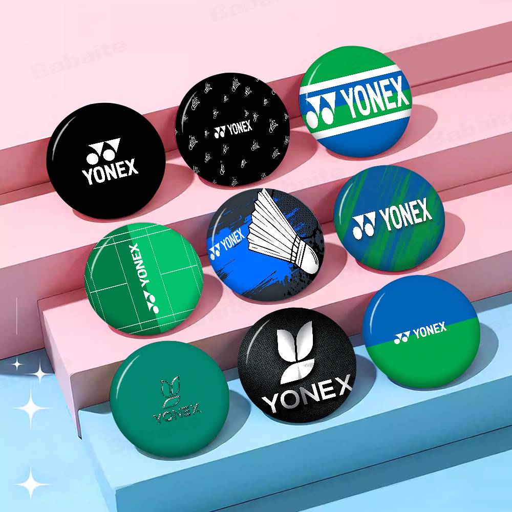 Badminton Yonex - Badge en étain Y-Yonex de badminton