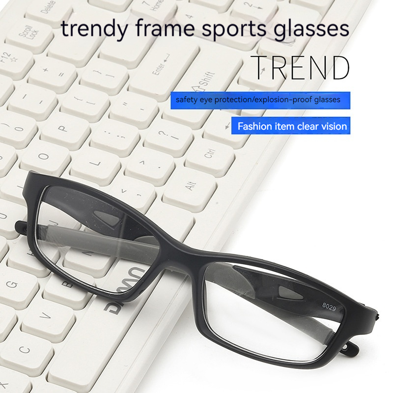 Badminton Photo - Monture de lunettes de sport en