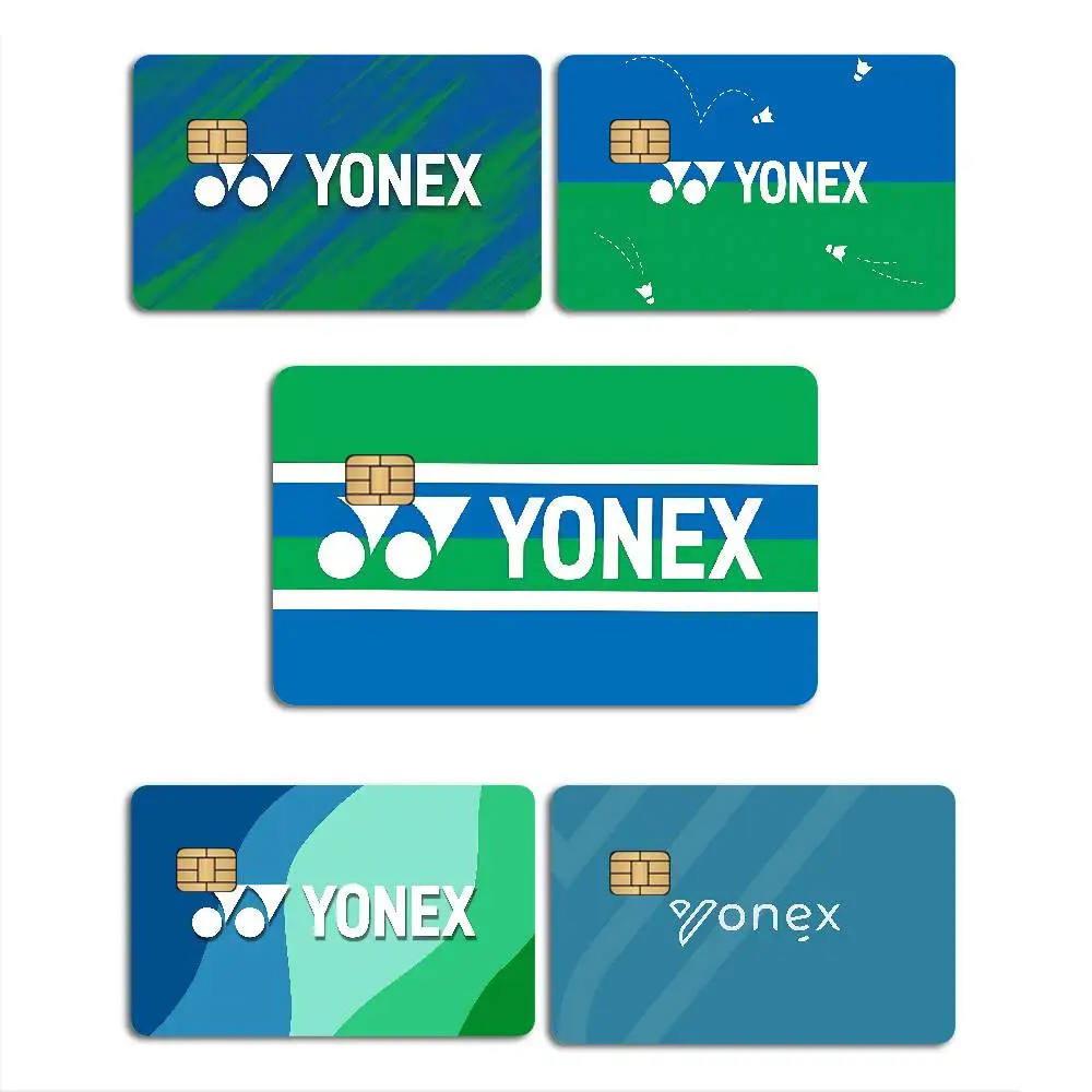 Badminton Yonex - Autocollants de protection pour cartes de