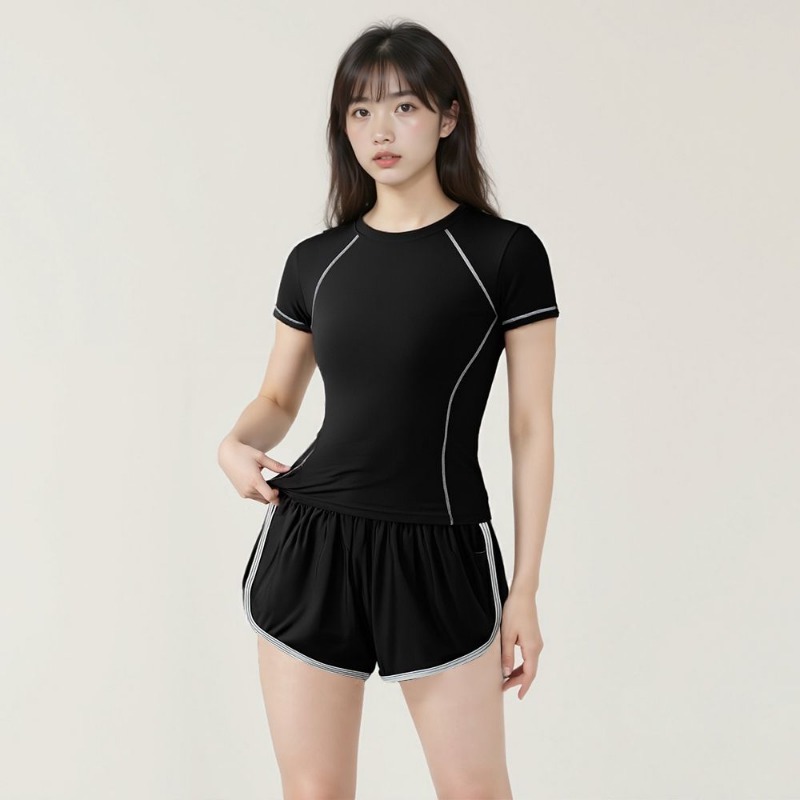 Badminton Court - Ensemble deux pièces pour femmes, haut