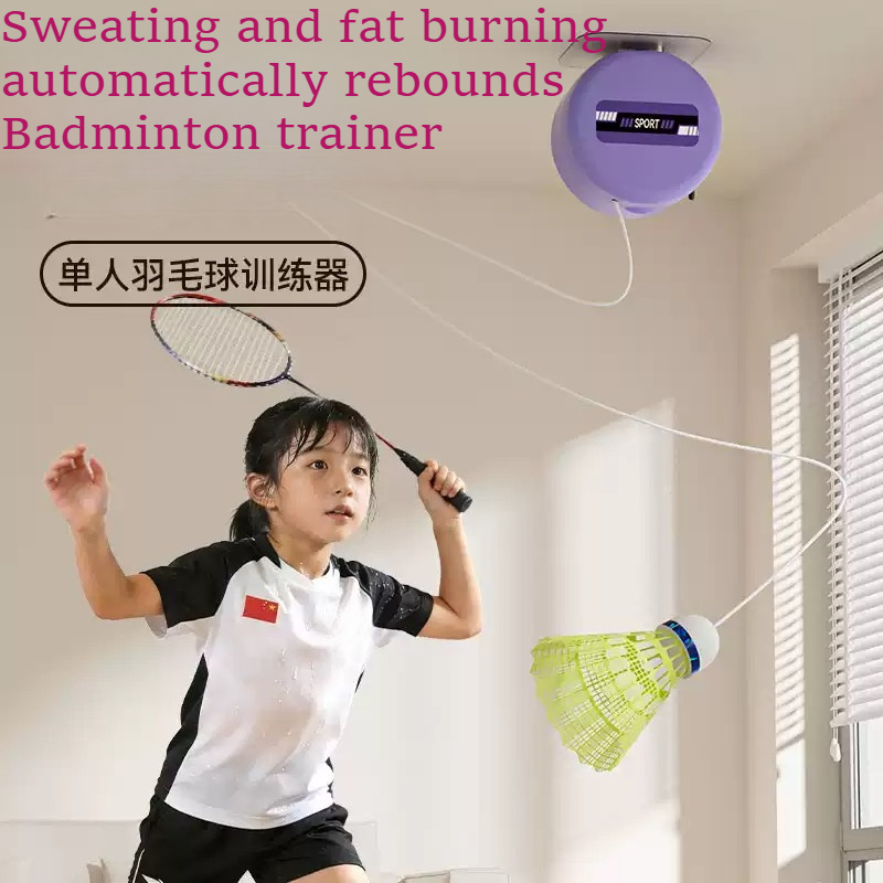 Badminton Talk - Appareil d'entraînement de badminton pour un