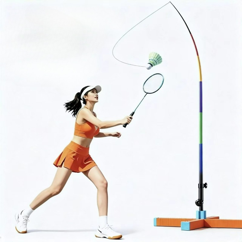 Badminton Raket - Entraîneur de badminton automatique à rebond