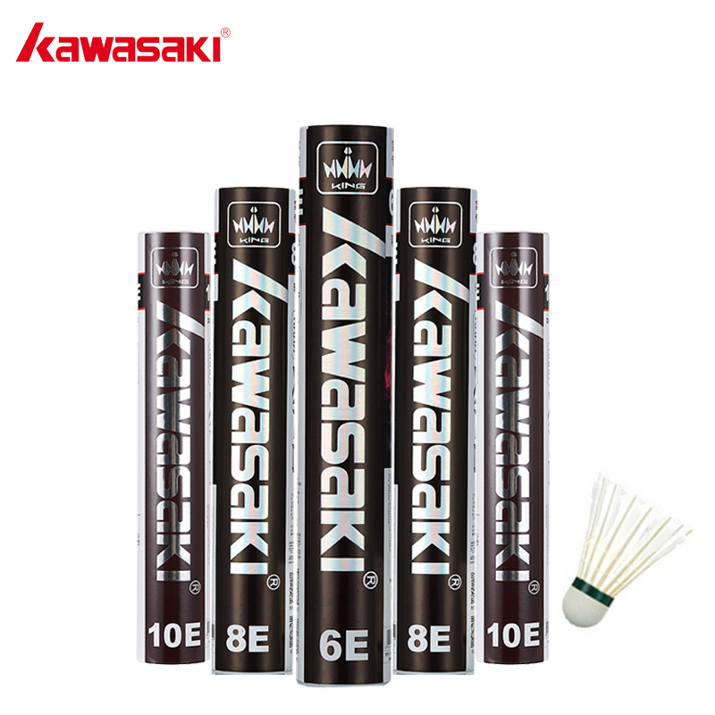 Badminton Raket - Volant de badminton Kawasaki KING 8E/10E,