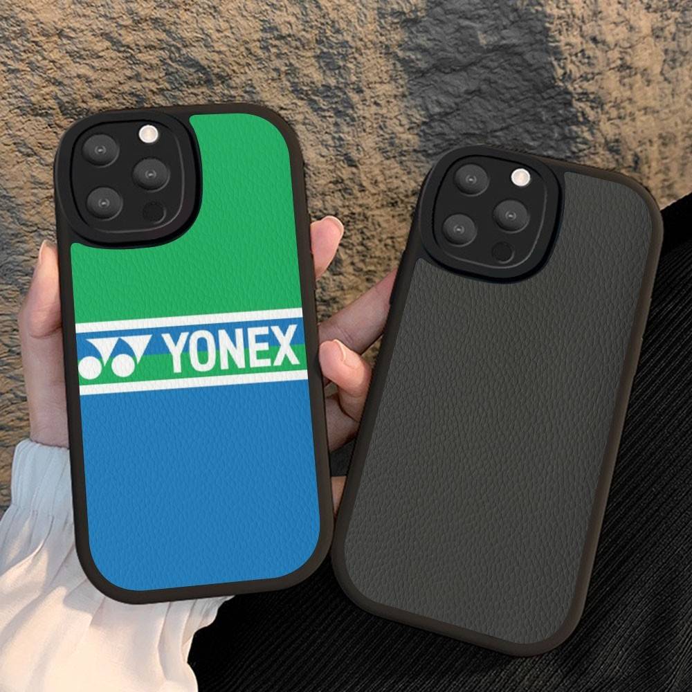 Badminton Yonex - Étui de téléphone en cuir Y-Yonex
