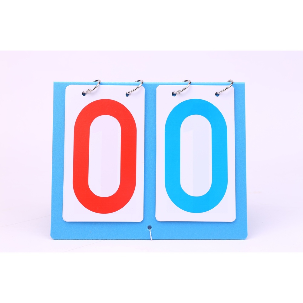 Badminton Scoreboard - Tableau de score en PVC, adapté