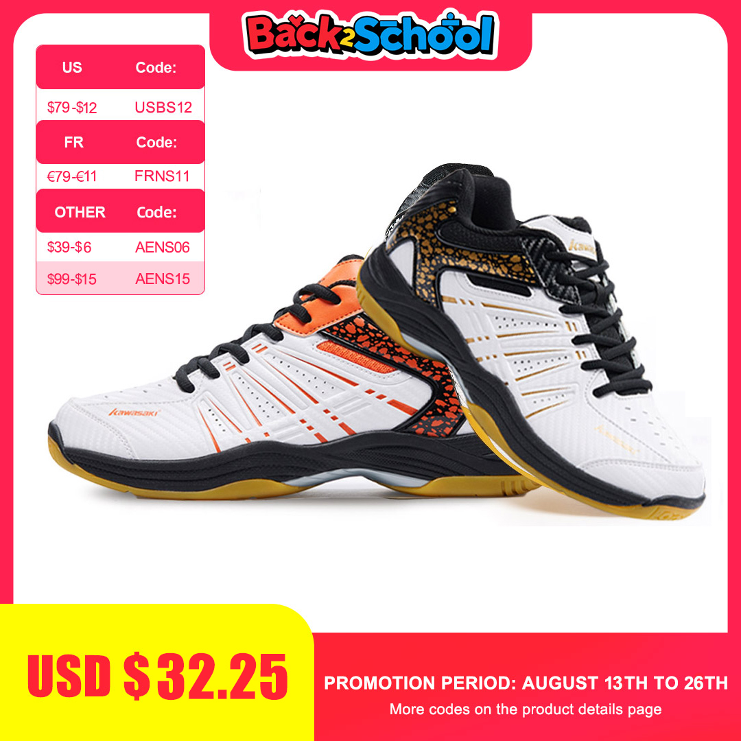 Badminton Footwork - Kawasaki – chaussures de Badminton respirantes