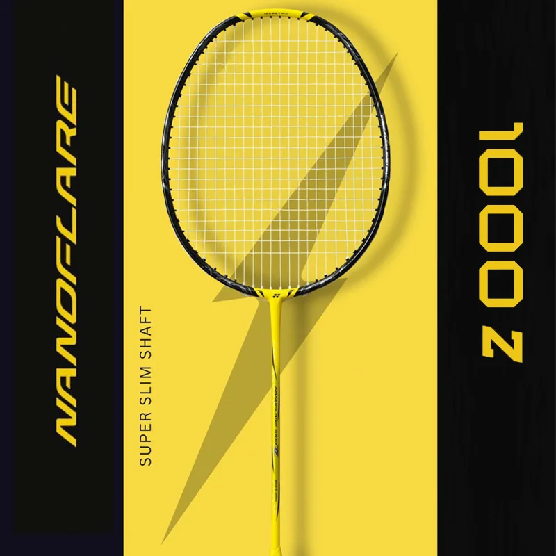 Badminton Yonex - Raquette de badminton légère en carbone