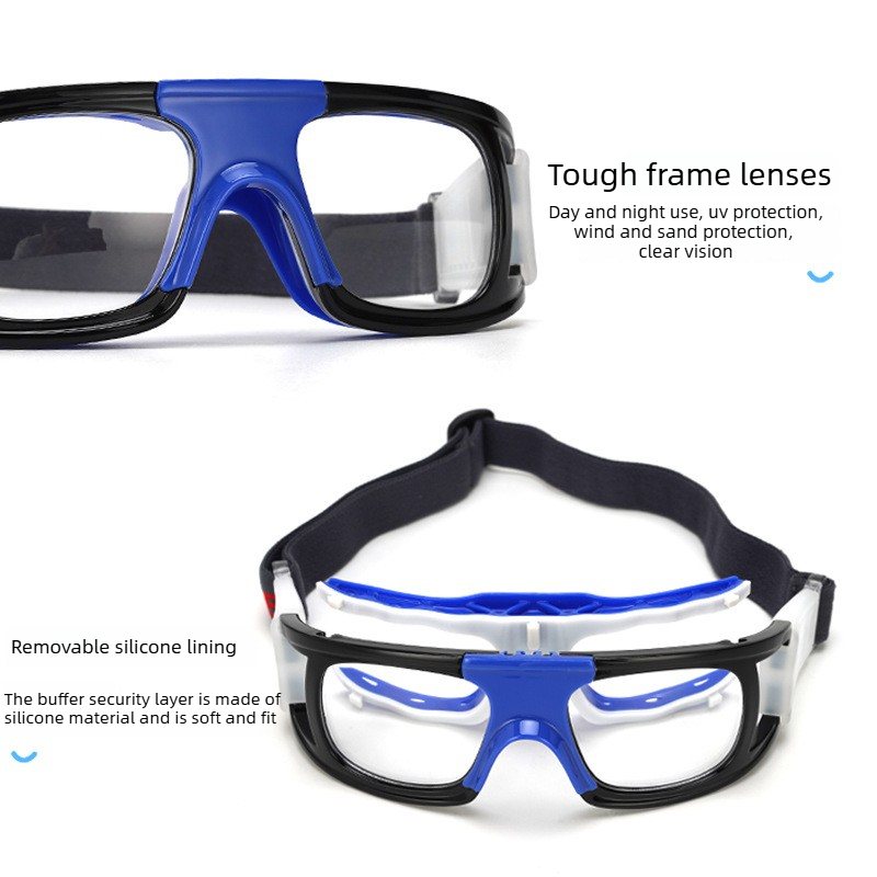 Nouvelles lunettes de sport po - Badminton Smash avis et prix