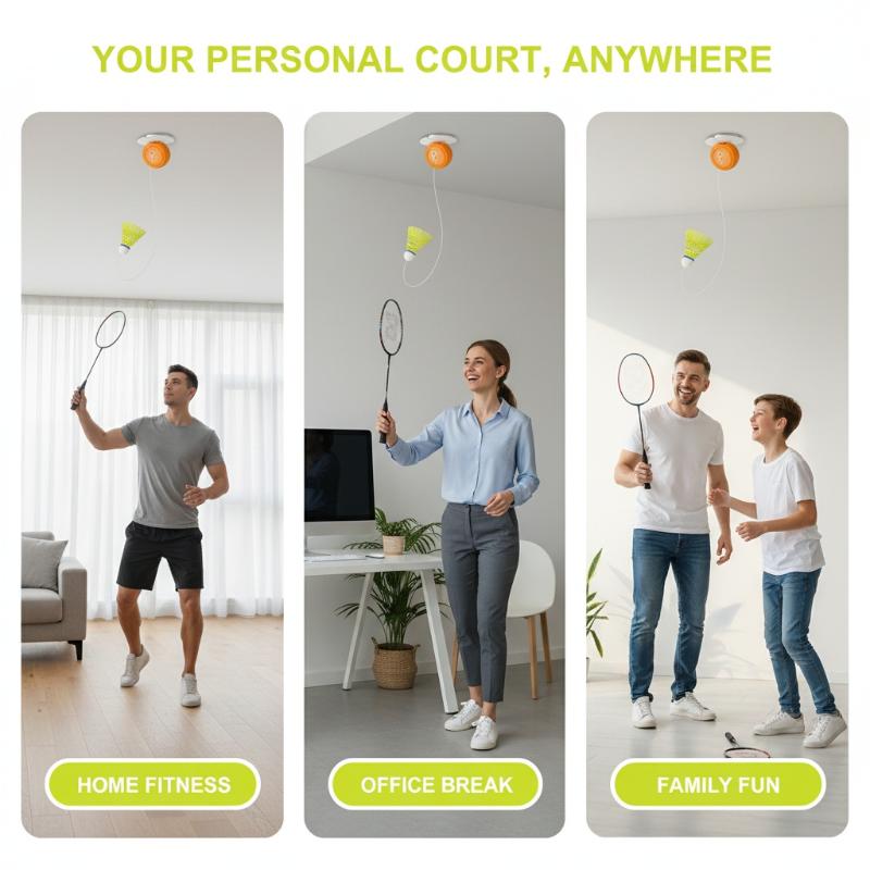 Entraîneur de badminton rétrac - Badminton Smash avis et prix