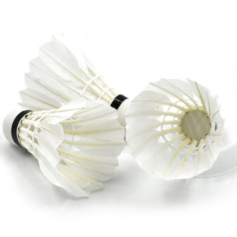 12Pc volant de Badminton plume - Badminton Raket avis et prix