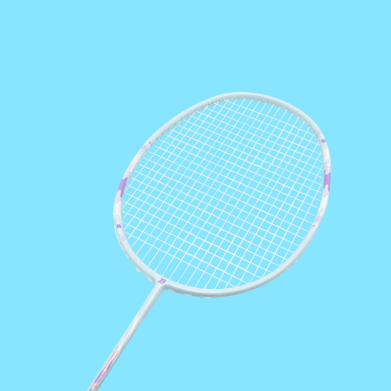 Raquette de badminton entièrem - Badminton Raket avis et prix