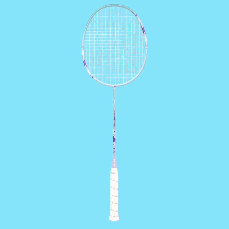 Raquette de badminton entièrem - Badminton Raket avis et prix