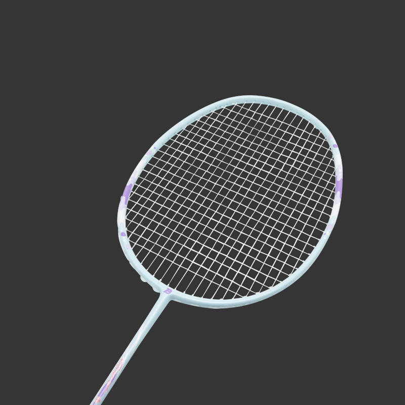 Raquette de badminton entièrem - Badminton Raket avis et prix
