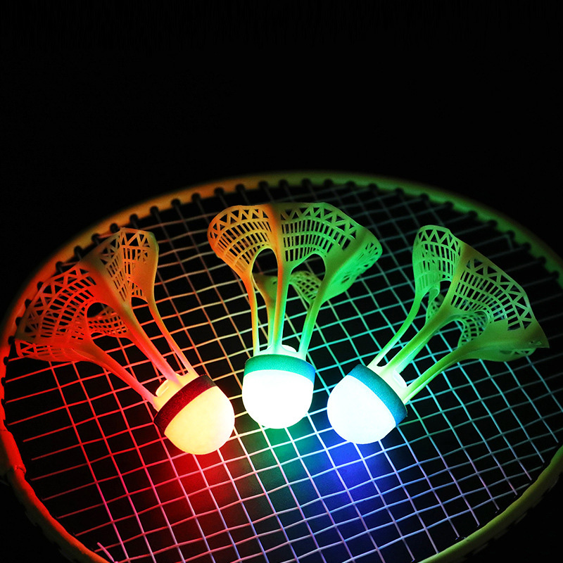 Volants de badminton lumineux, - Badminton Raket avis et prix