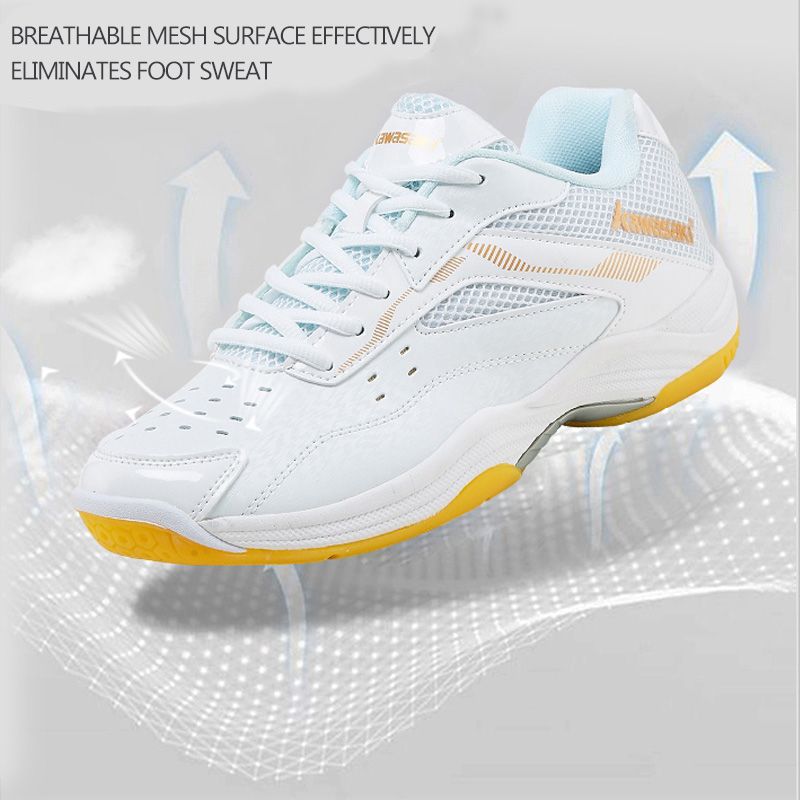 Kawasaki hommes chaussures de  - Badminton Footwork avis et prix