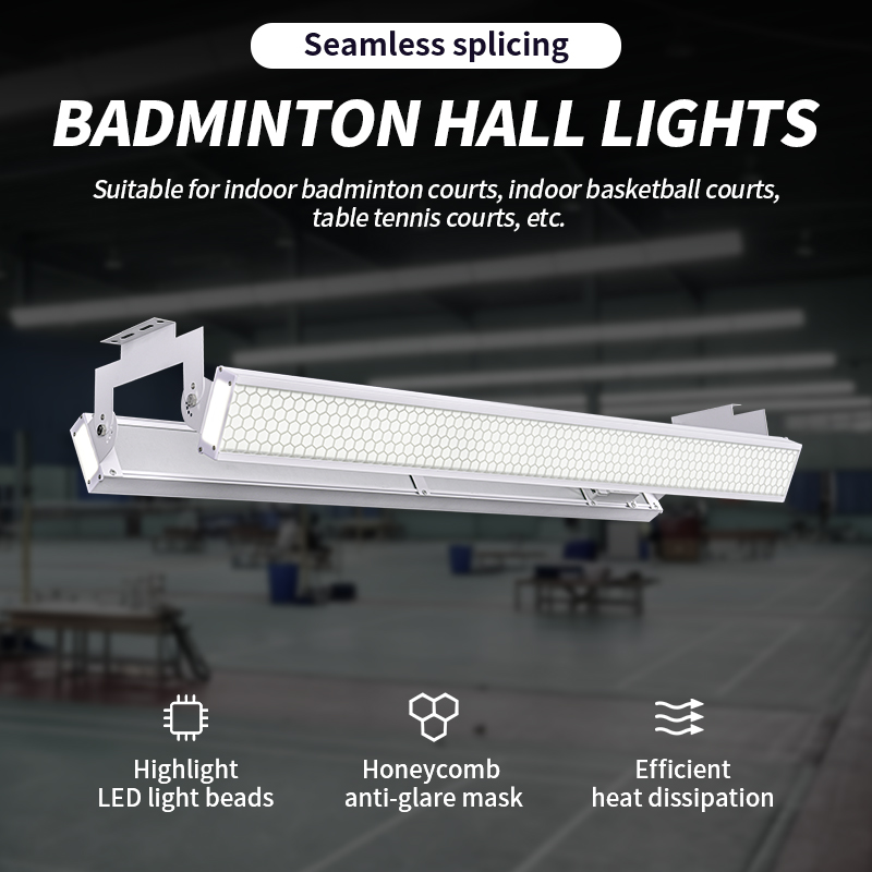 Nouvel éclairage LED intérieur - Badminton Court avis et prix
