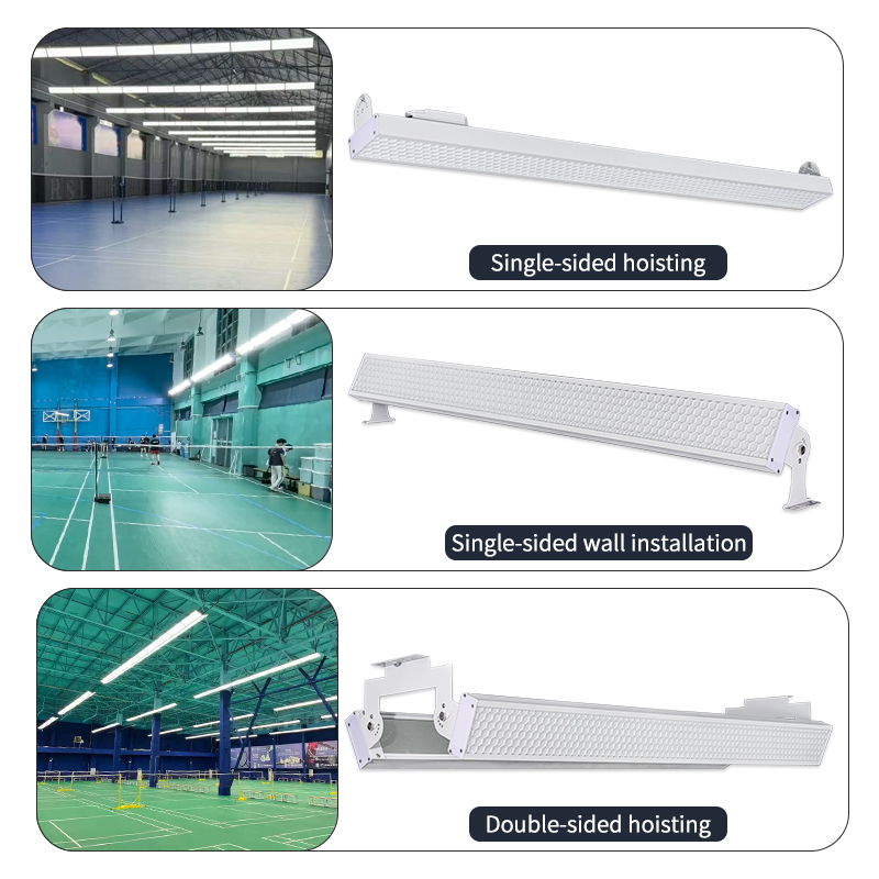 Nouvel éclairage LED intérieur - Badminton Court avis et prix
