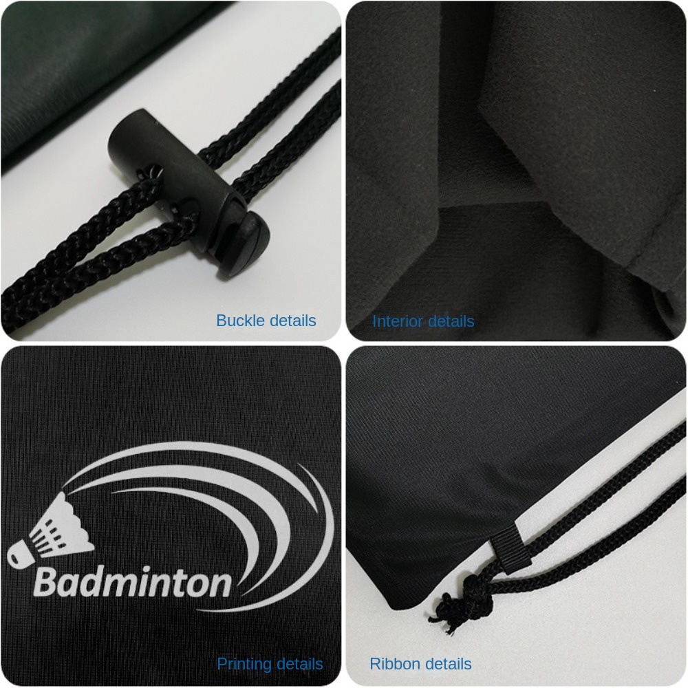 Sac de raquettes de Badminton  - Badminton Smash avis et prix