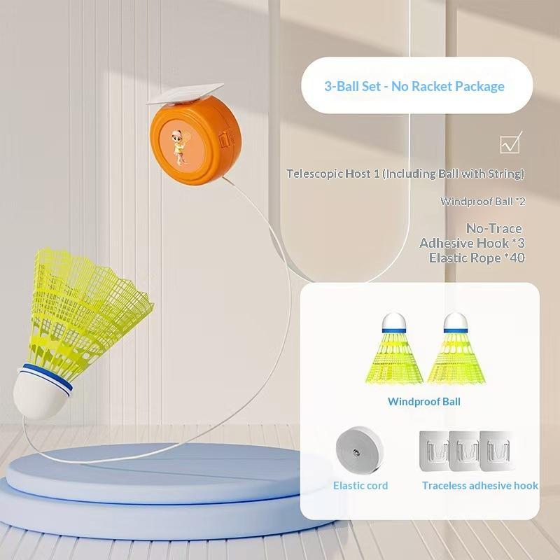 Rebondisseur automatique rétra - Badminton Raket avis et prix