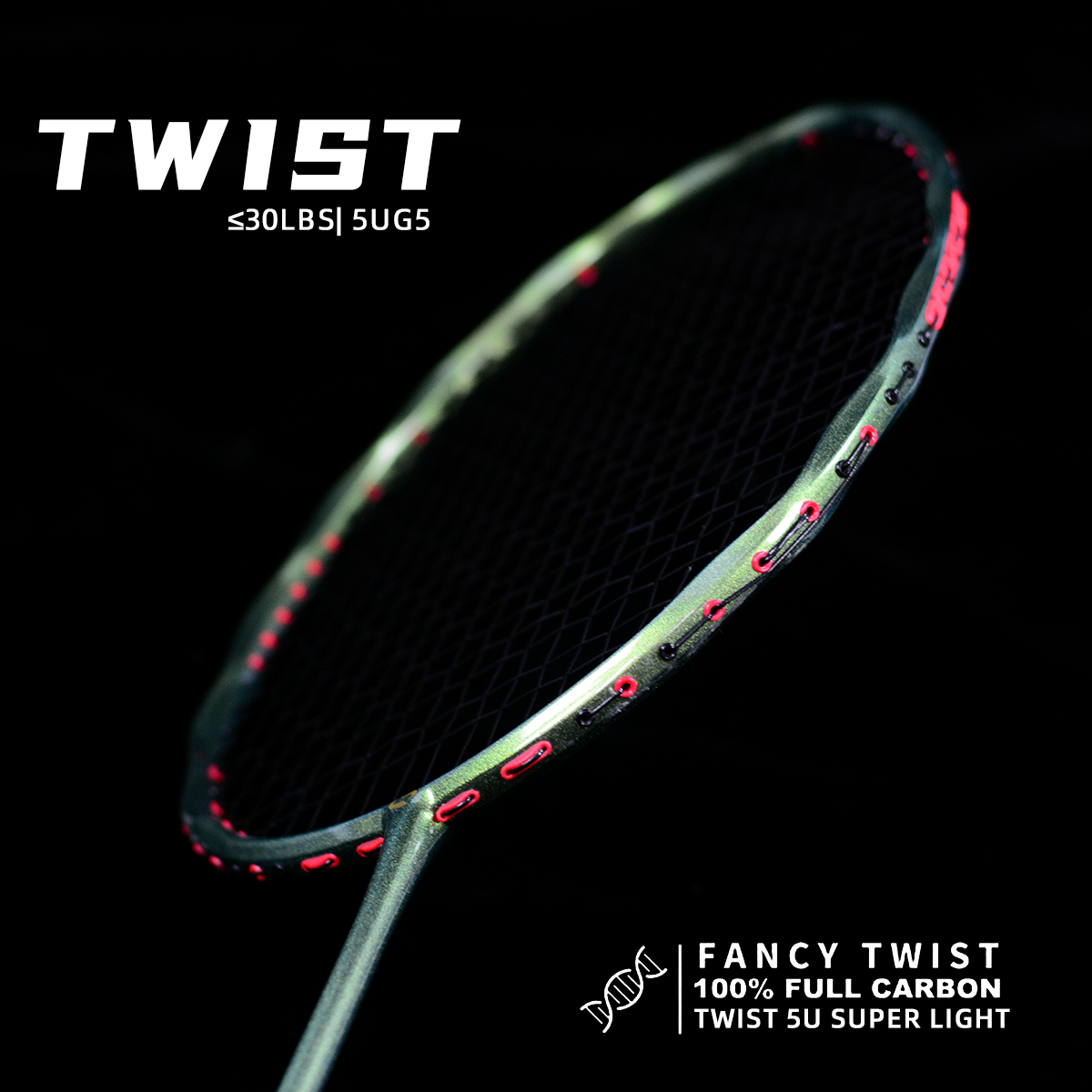 Raquette de badminton TWIST 10 - Badminton Photo avis et prix