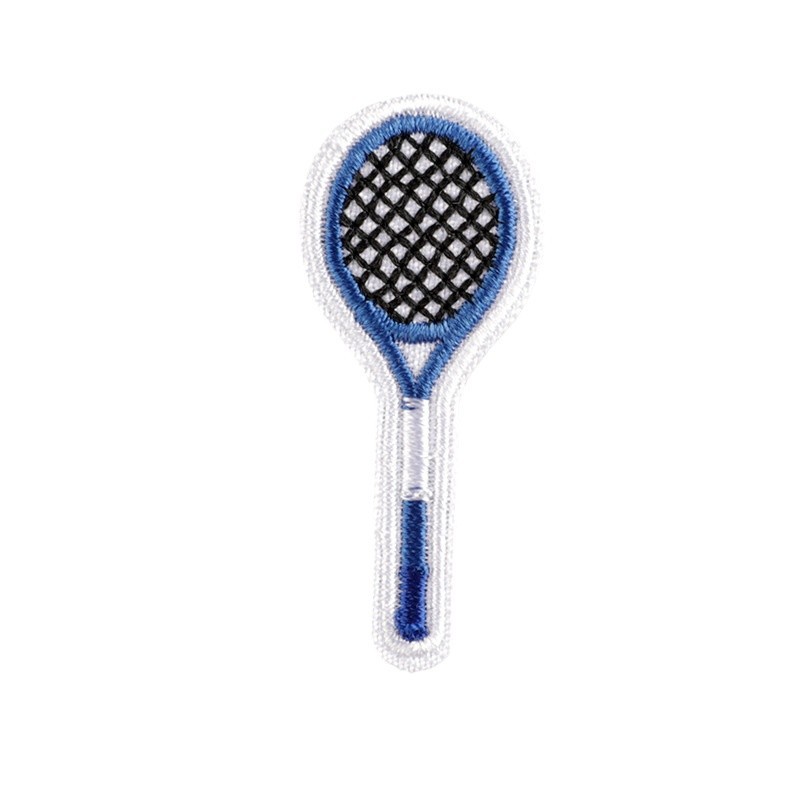 Patchs de badge brodés thermoc - Badminton Photo avis et prix