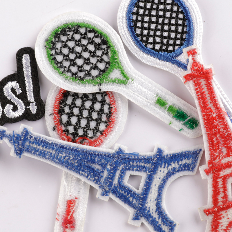 Patchs de badge brodés thermoc - Badminton Photo avis et prix