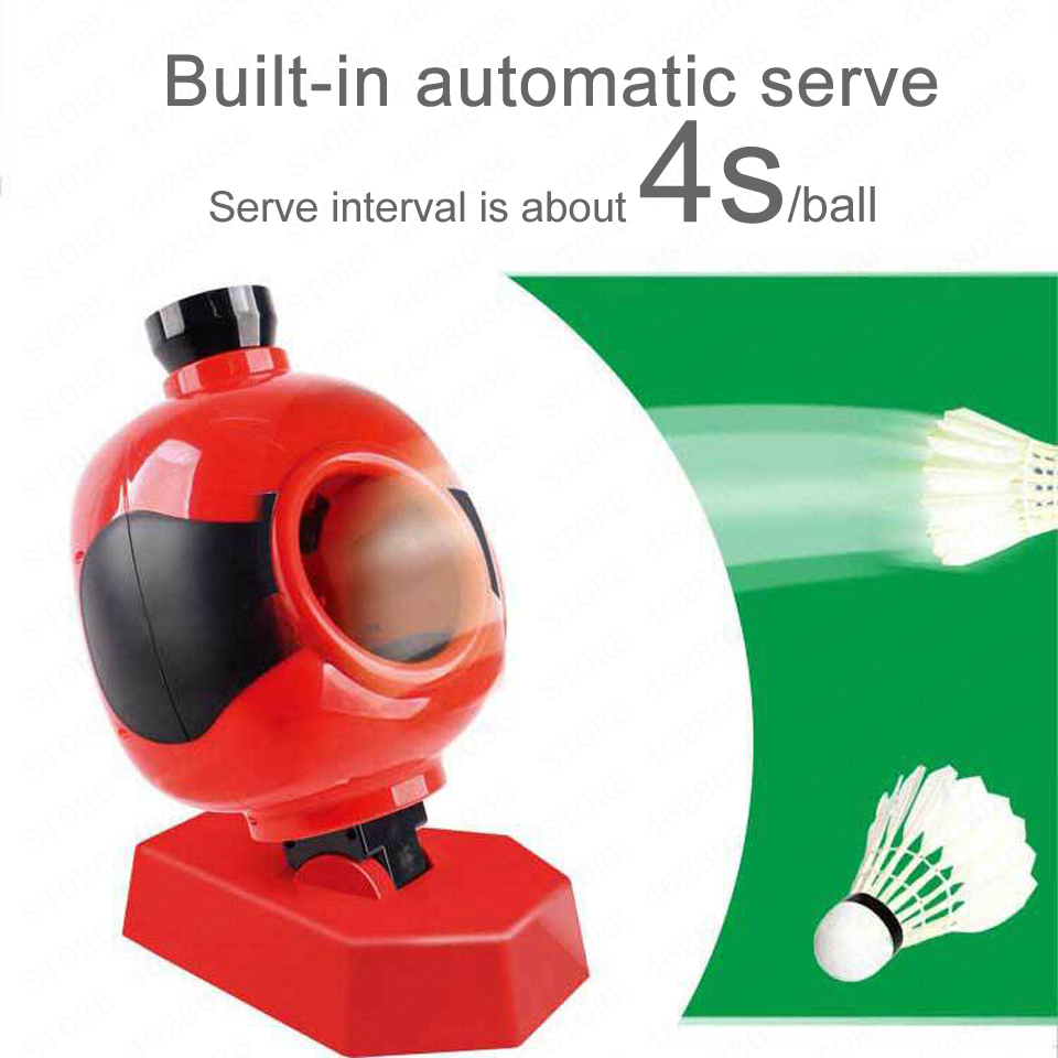Machine de Service de Badminto - Badminton Talk avis et prix