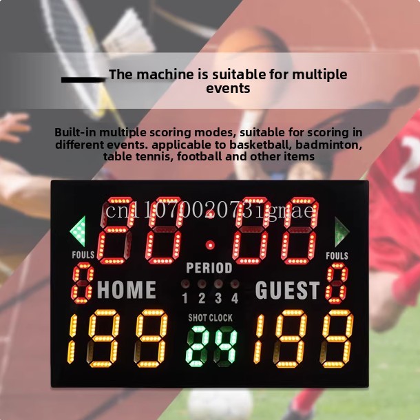 Tableau de scores électronique - Badminton Scoreboard avis et prix