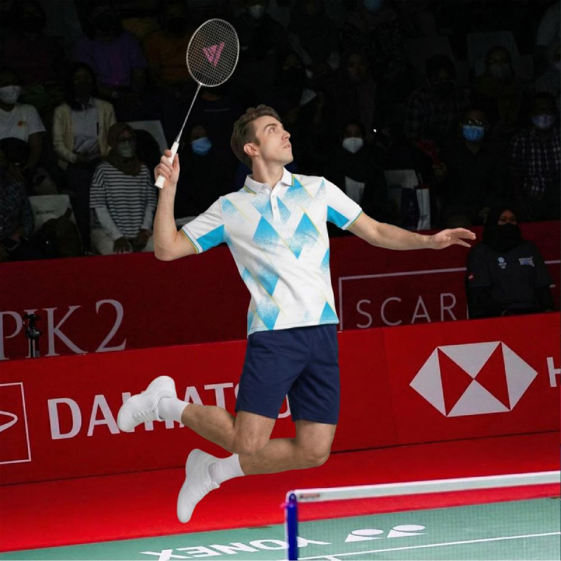 Polo de badminton pour hommes, - Badminton Court avis et prix