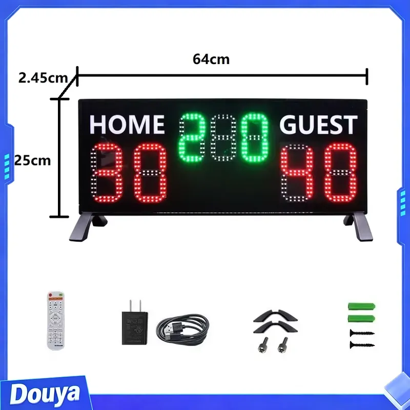 Tableau de score numérique éle - Badminton Scoreboard avis et prix