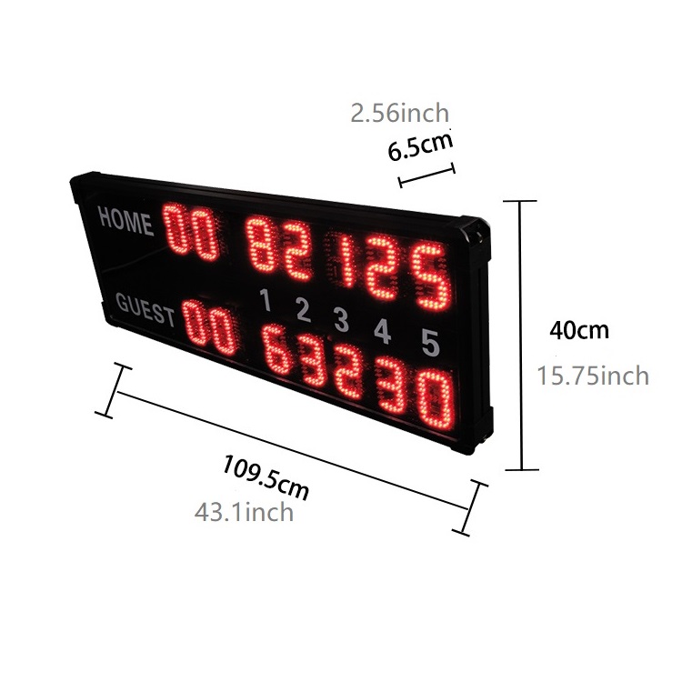 Fabrication de tableau de bord - Badminton Scoreboard avis et prix