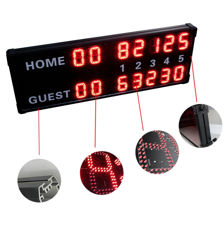 Fabrication de tableau de bord - Badminton Scoreboard avis et prix